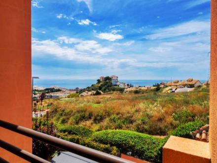 Chalet adosado con hermosas vistas al mar