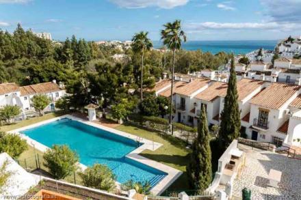 Spacious Terraced-House in Torrequebrada