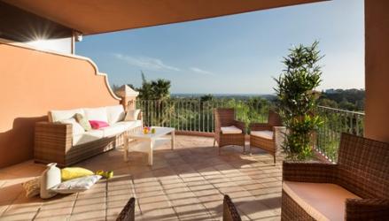 Luxurious Apartments in Benahavis